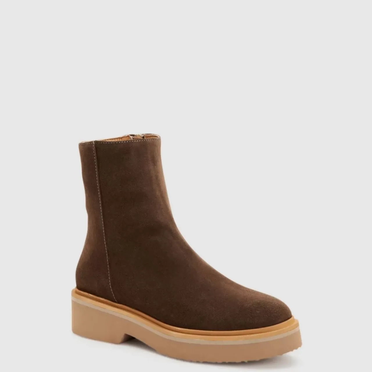 Aquatalia Boots-Maddie Taupe