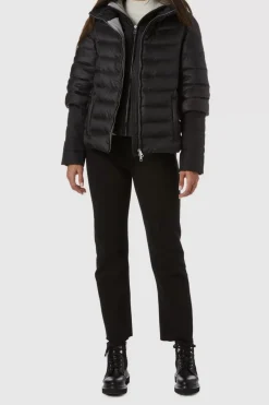 Aquatalia Outerwear-Maddie Black