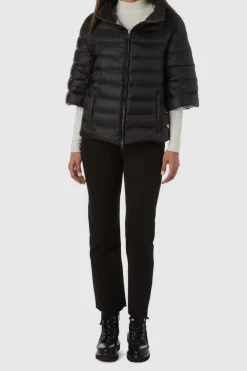 Aquatalia Outerwear-Maddie Black