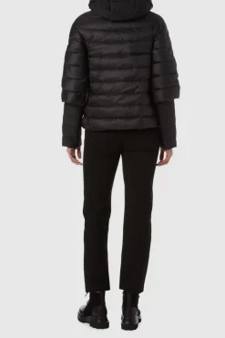 Aquatalia Outerwear-Maddie Black