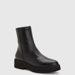 Aquatalia Boots-Maddie Black