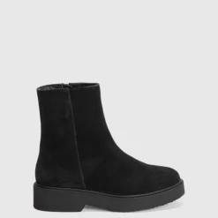 Aquatalia Boots-Maddie Black