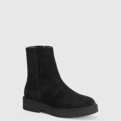 Aquatalia Boots-Maddie Black