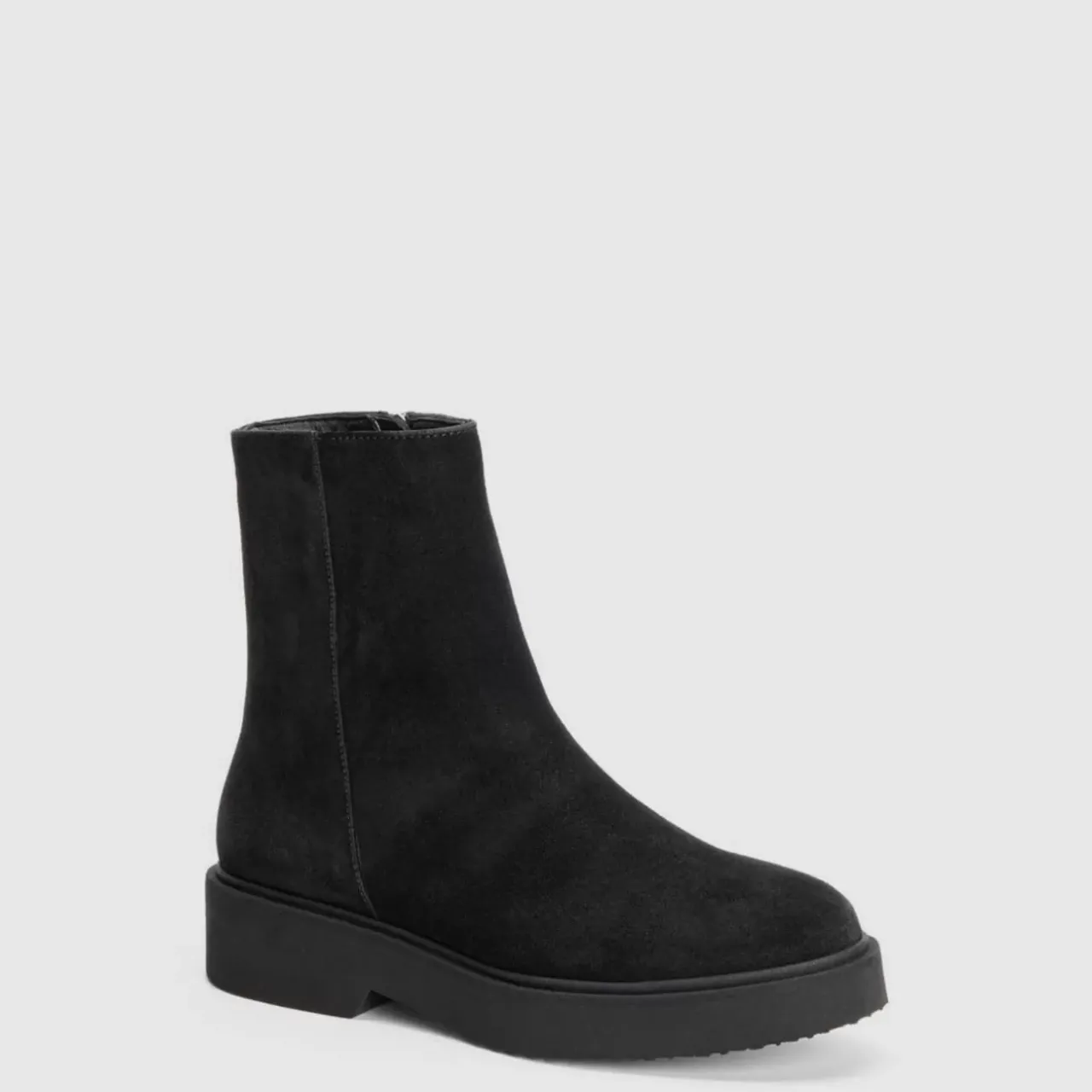 Aquatalia Boots-Maddie Black