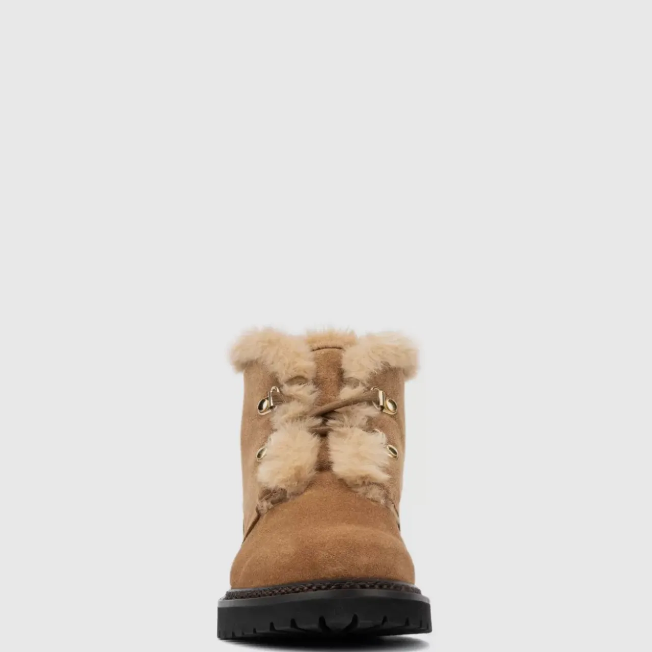 Aquatalia Boots-Madelina Whiskey/Sand