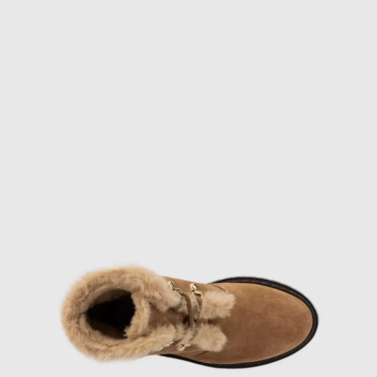 Aquatalia Boots-Madelina Whiskey/Sand