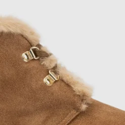 Aquatalia Boots-Madelina Whiskey/Sand