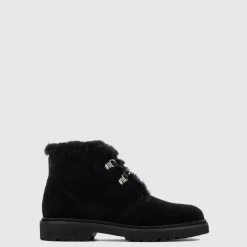 Aquatalia Boots-Madelina Black