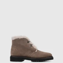 Aquatalia Boots-Madelina Elk/Taupe
