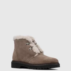Aquatalia Boots-Madelina Elk/Taupe