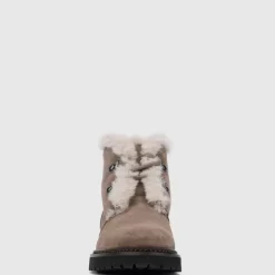 Aquatalia Boots-Madelina Elk/Taupe