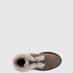 Aquatalia Boots-Madelina Elk/Taupe