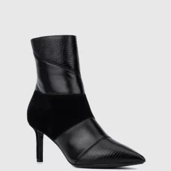 Aquatalia Boots-Malania Black