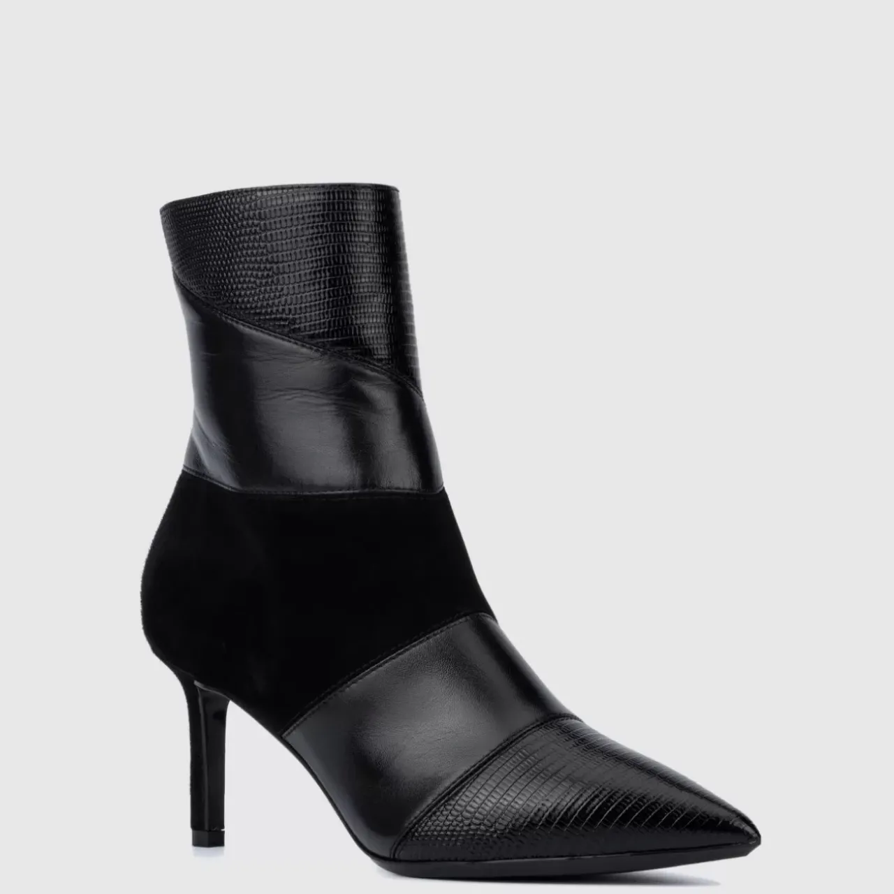 Aquatalia Boots-Malania Black