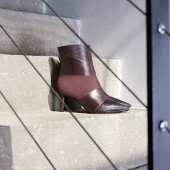 Aquatalia Boots-Malania Deep Wine