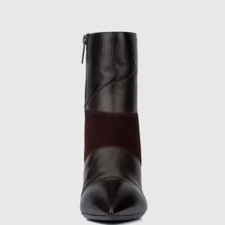 Aquatalia Boots-Malania Deep Wine