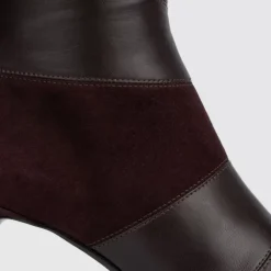 Aquatalia Boots-Malania Deep Wine