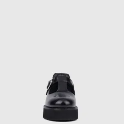 Aquatalia Flats-Malvina Black