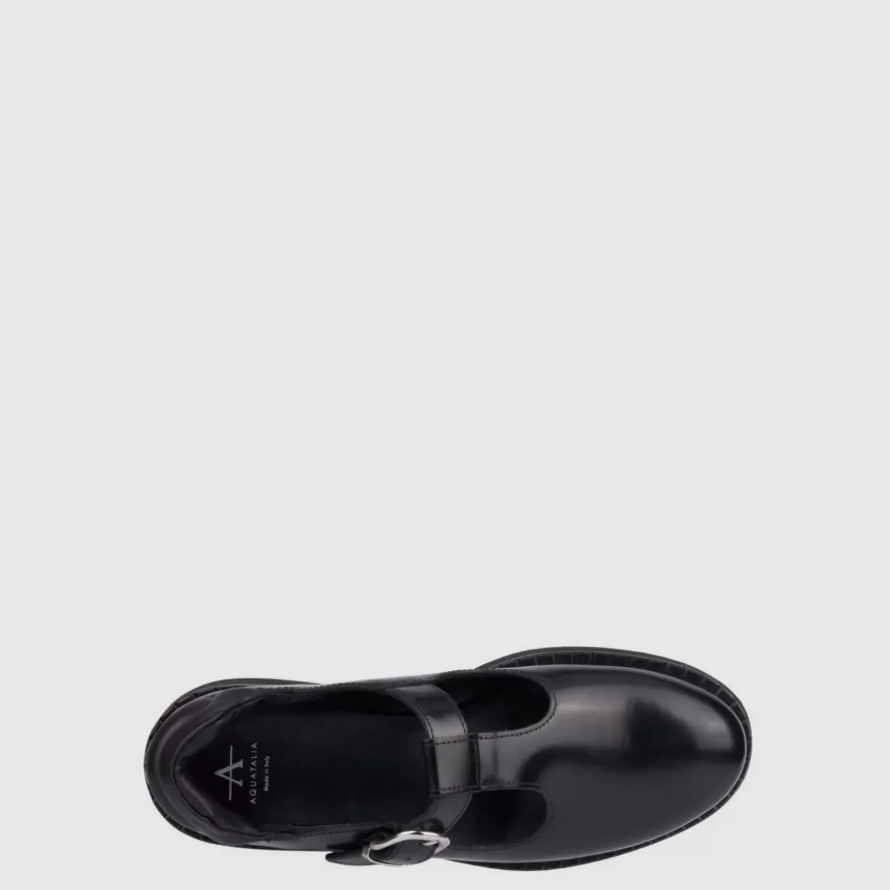 Aquatalia Flats-Malvina Black