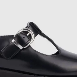 Aquatalia Flats-Malvina Black