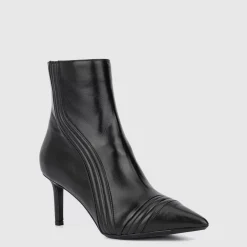 Aquatalia Boots-Manta Black