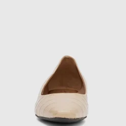 Aquatalia Flats-Marcella Beige