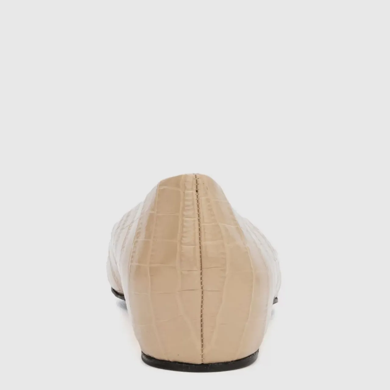 Aquatalia Flats-Marcella Beige