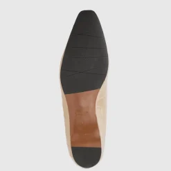 Aquatalia Flats-Marcella Beige