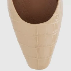 Aquatalia Flats-Marcella Beige