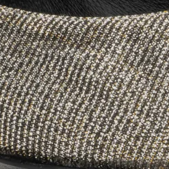 Aquatalia Flats-Marcella Silver/Gold