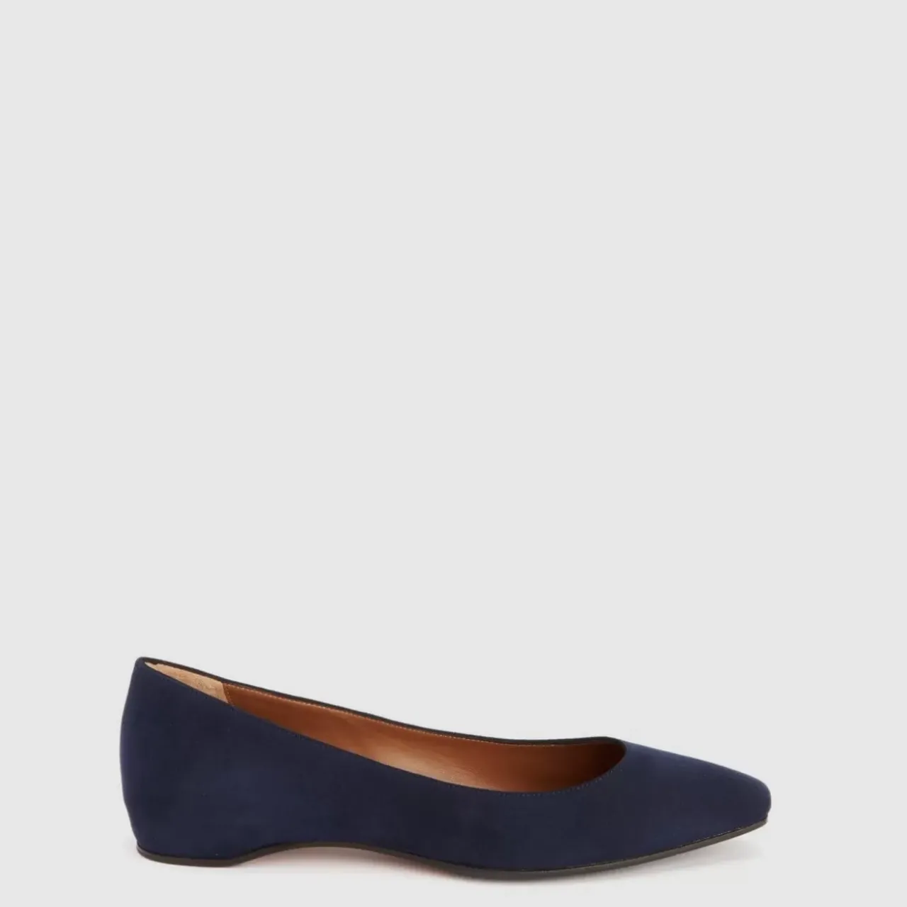 Aquatalia Flats-Marcella Navy