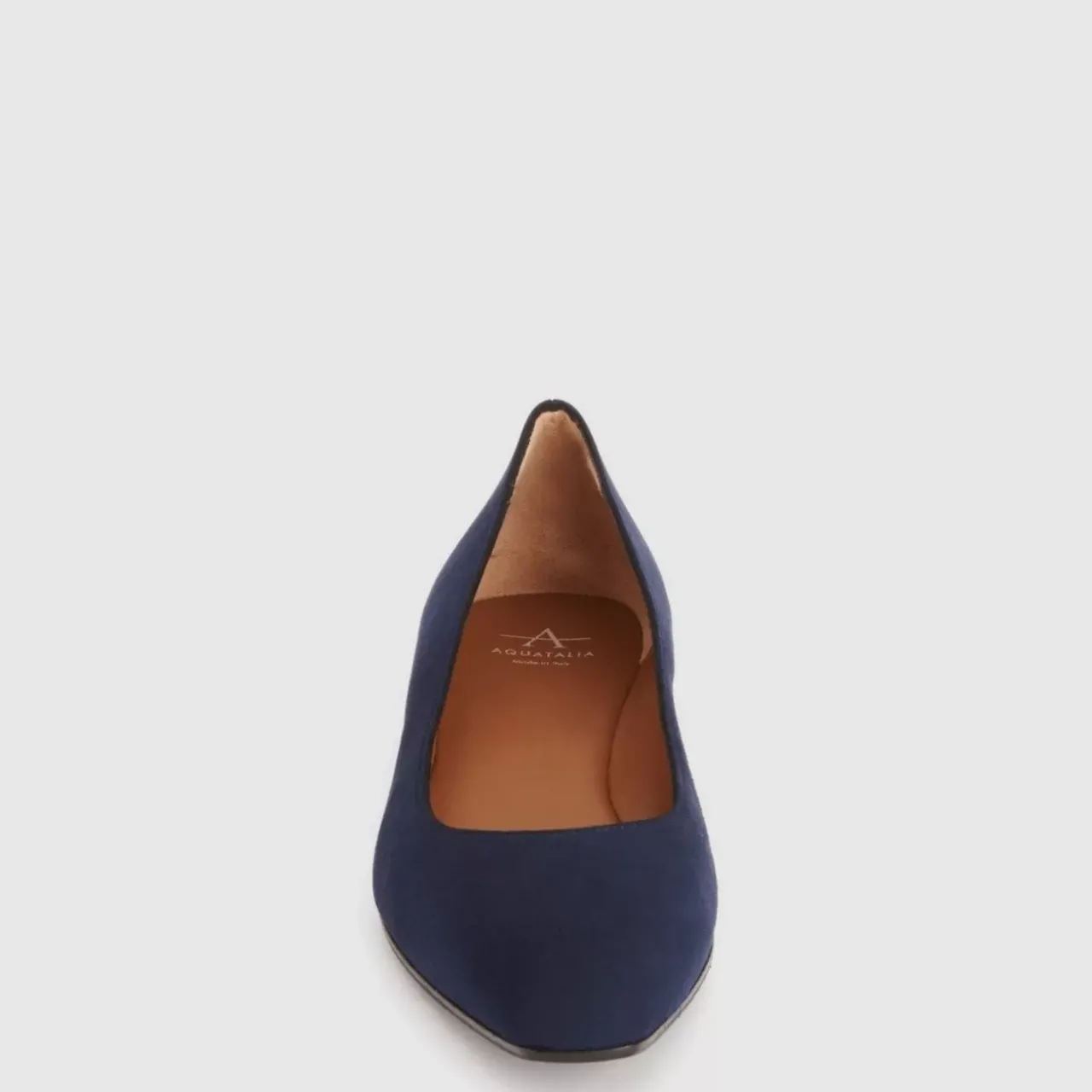 Aquatalia Flats-Marcella Navy