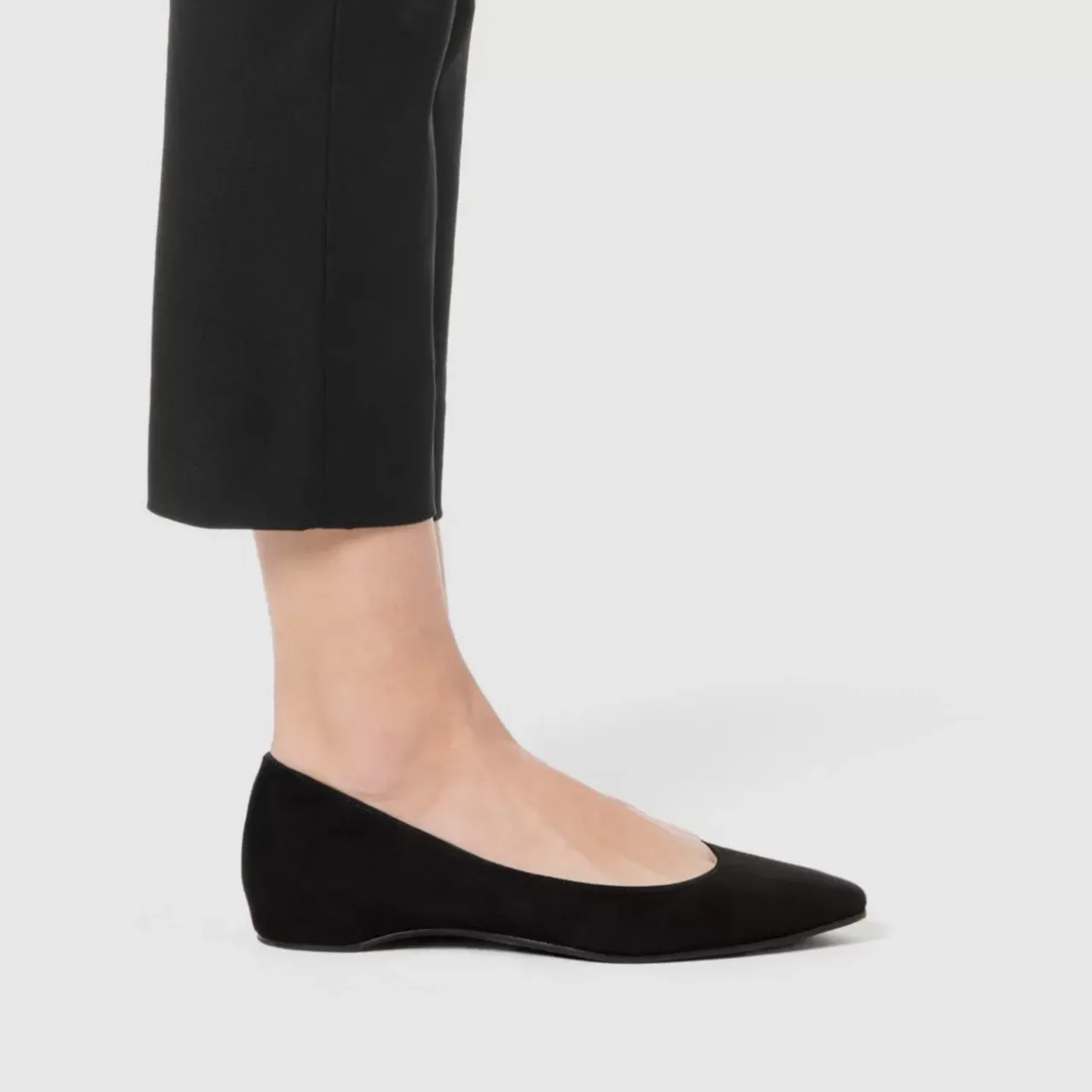 Aquatalia Flats-Marcella Navy