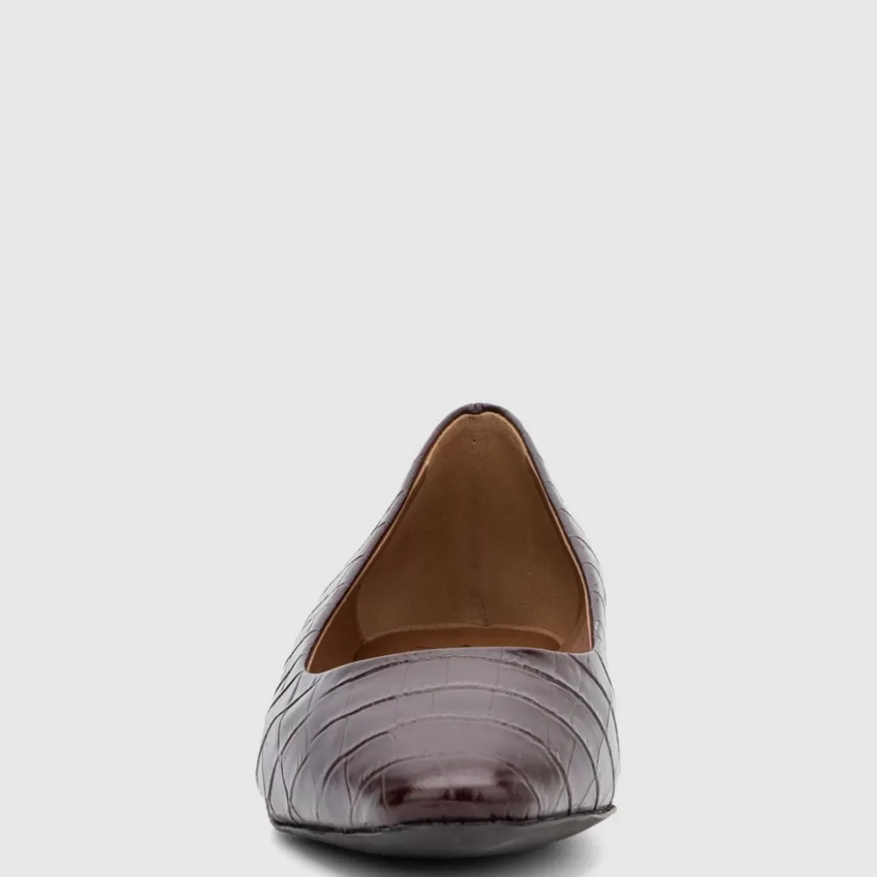 Aquatalia Flats-Marcella Deep Wine