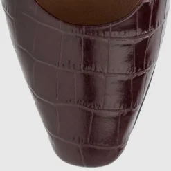 Aquatalia Flats-Marcella Deep Wine