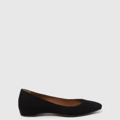 Aquatalia Flats-Marcella Black