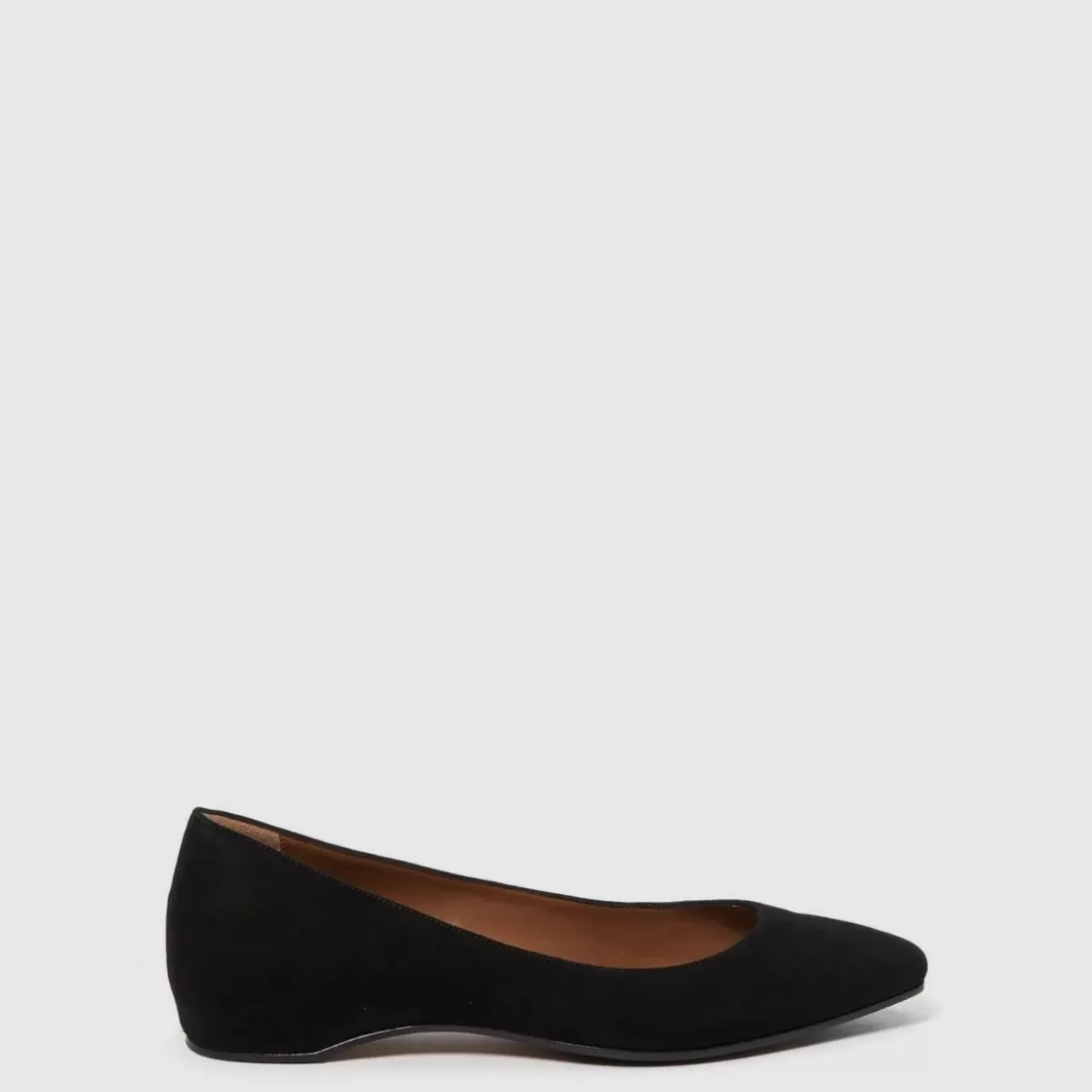 Aquatalia Flats-Marcella Black
