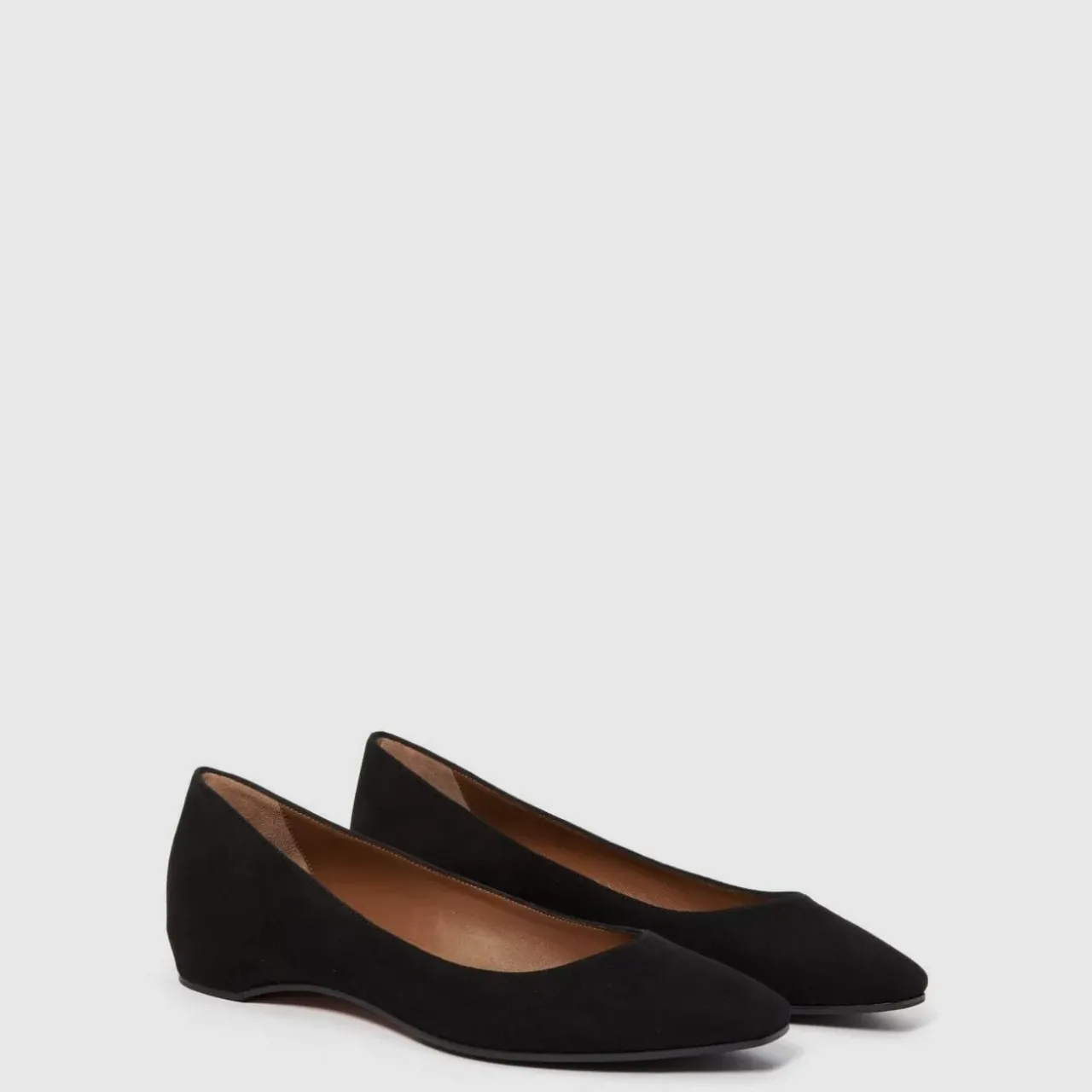 Aquatalia Flats-Marcella Black