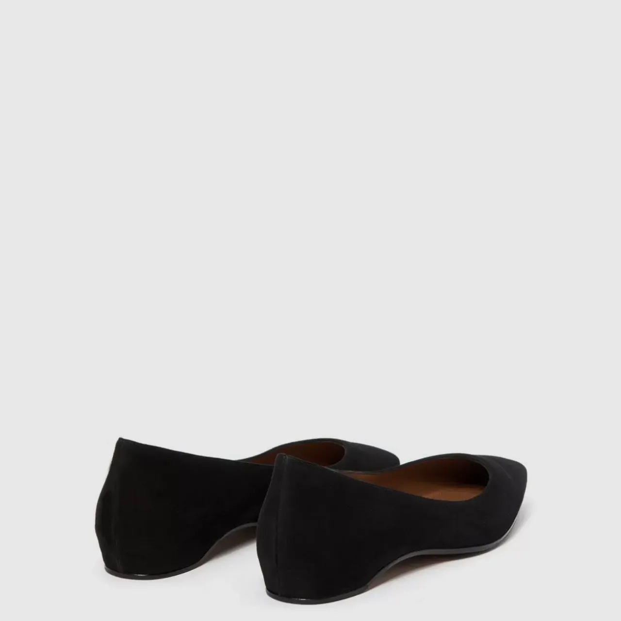 Aquatalia Flats-Marcella Black