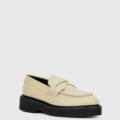 Aquatalia Flats-Marice Cream