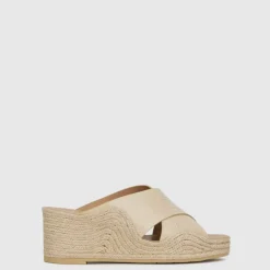 Aquatalia Heels-Marina Cream