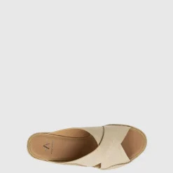 Aquatalia Heels-Marina Cream