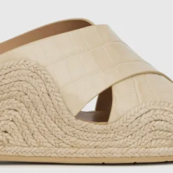 Aquatalia Heels-Marina Cream