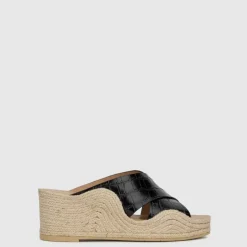 Aquatalia Heels-Marina Black