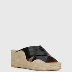 Aquatalia Heels-Marina Black