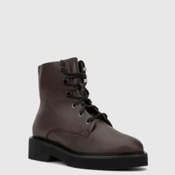 Aquatalia Boots-Mariola Brown