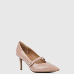 Aquatalia Heels-Marisol Nude