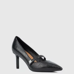 Aquatalia Heels-Marisol Black