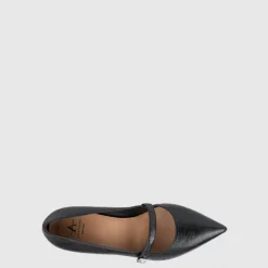 Aquatalia Heels-Marisol Black