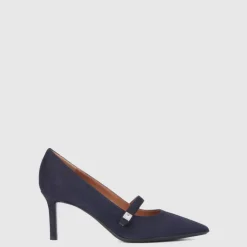 Aquatalia Heels-Marisol Navy